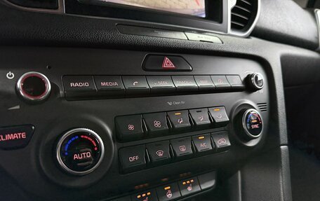 KIA Sportage IV рестайлинг, 2016 год, 1 649 000 рублей, 16 фотография