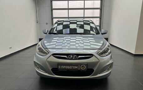 Hyundai Solaris II рестайлинг, 2014 год, 994 900 рублей, 2 фотография