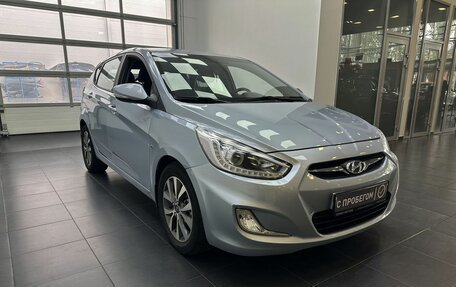Hyundai Solaris II рестайлинг, 2014 год, 994 900 рублей, 3 фотография