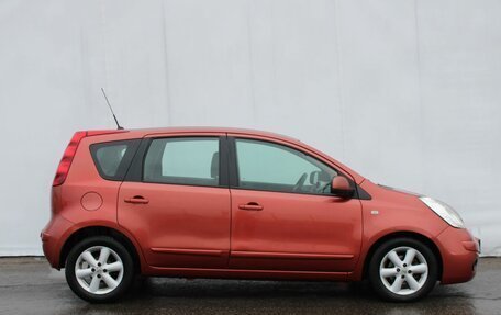 Nissan Note II рестайлинг, 2007 год, 515 000 рублей, 4 фотография