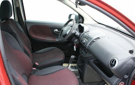 Nissan Note II рестайлинг, 2007 год, 515 000 рублей, 13 фотография