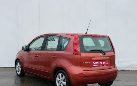 Nissan Note II рестайлинг, 2007 год, 515 000 рублей, 7 фотография