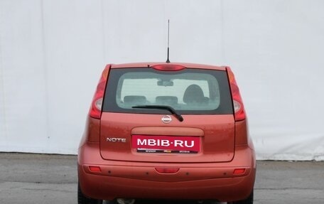 Nissan Note II рестайлинг, 2007 год, 515 000 рублей, 6 фотография