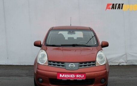 Nissan Note II рестайлинг, 2007 год, 515 000 рублей, 2 фотография