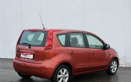 Nissan Note II рестайлинг, 2007 год, 515 000 рублей, 5 фотография