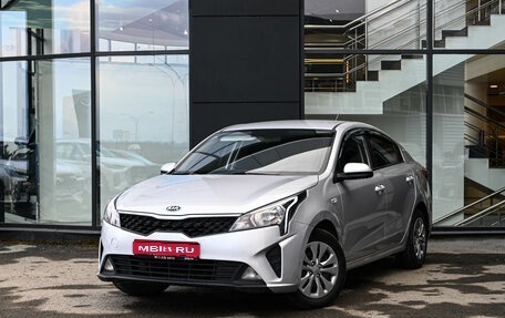 KIA Rio IV, 2020 год, 1 150 000 рублей, 1 фотография