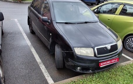 Skoda Fabia I, 2006 год, 220 000 рублей, 1 фотография