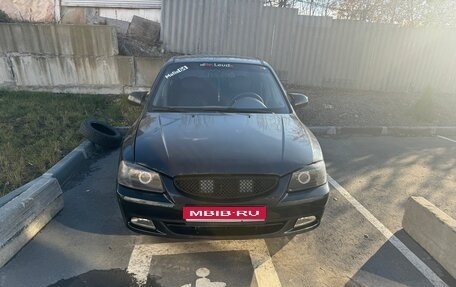 Hyundai Accent II, 2009 год, 550 000 рублей, 1 фотография