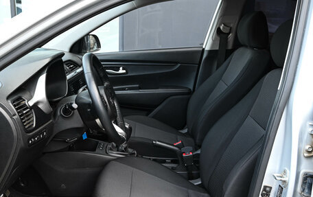 KIA Rio IV, 2020 год, 1 150 000 рублей, 9 фотография