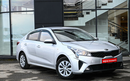 KIA Rio IV, 2020 год, 1 150 000 рублей, 3 фотография