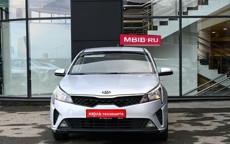 KIA Rio IV, 2020 год, 1 150 000 рублей, 2 фотография