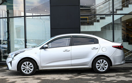 KIA Rio IV, 2020 год, 1 150 000 рублей, 4 фотография