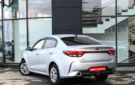 KIA Rio IV, 2020 год, 1 150 000 рублей, 8 фотография