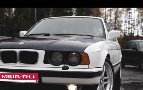 BMW 5 серия, 1990 год, 950 000 рублей, 4 фотография