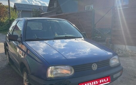 Volkswagen Golf III, 1994 год, 110 000 рублей, 3 фотография