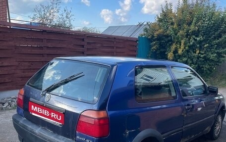 Volkswagen Golf III, 1994 год, 110 000 рублей, 4 фотография