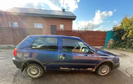 Volkswagen Golf III, 1994 год, 110 000 рублей, 7 фотография