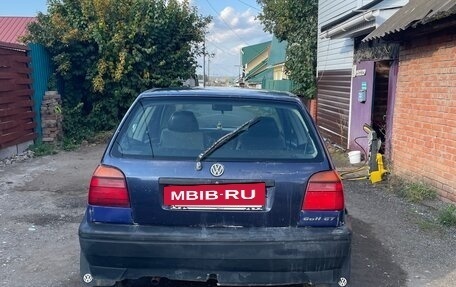 Volkswagen Golf III, 1994 год, 110 000 рублей, 6 фотография