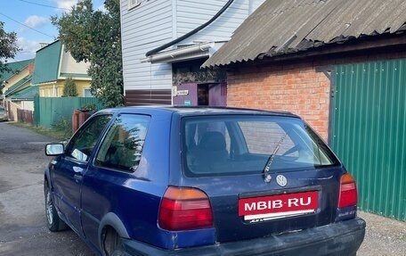 Volkswagen Golf III, 1994 год, 110 000 рублей, 5 фотография