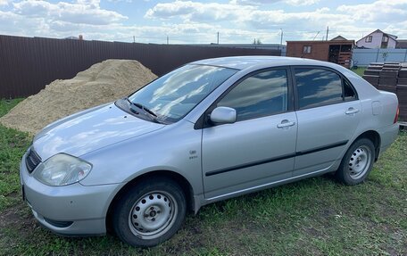 Toyota Corolla, 2003 год, 650 000 рублей, 8 фотография