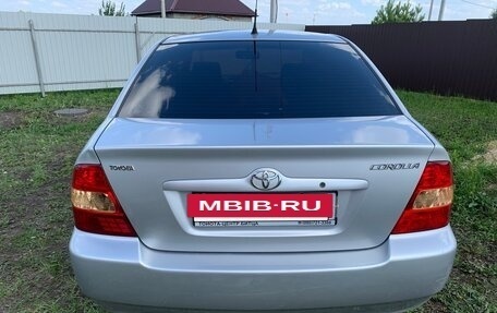 Toyota Corolla, 2003 год, 650 000 рублей, 5 фотография