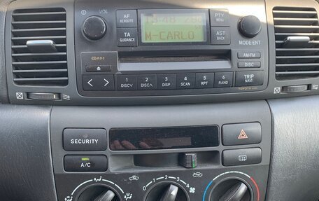 Toyota Corolla, 2003 год, 650 000 рублей, 20 фотография