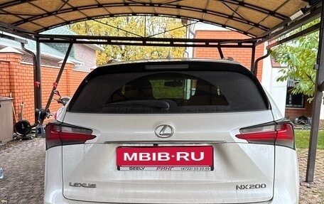Lexus NX I, 2015 год, 2 319 600 рублей, 4 фотография