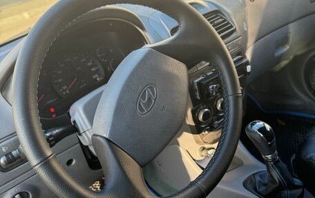 Hyundai Accent II, 2009 год, 550 000 рублей, 9 фотография