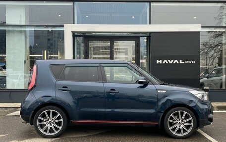 KIA Soul II рестайлинг, 2017 год, 1 182 000 рублей, 4 фотография