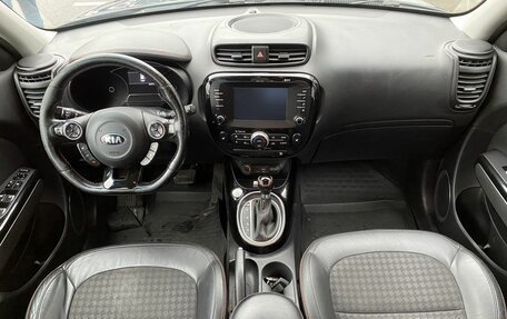 KIA Soul II рестайлинг, 2017 год, 1 182 000 рублей, 10 фотография