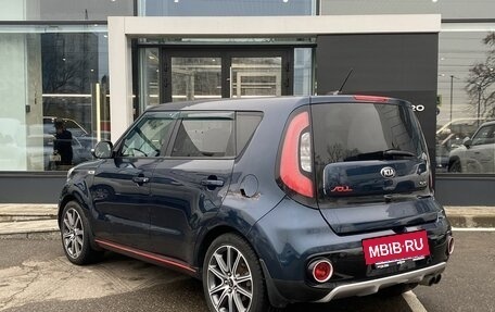 KIA Soul II рестайлинг, 2017 год, 1 182 000 рублей, 7 фотография