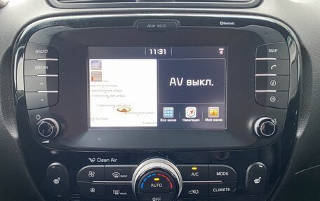 KIA Soul II рестайлинг, 2017 год, 1 182 000 рублей, 14 фотография