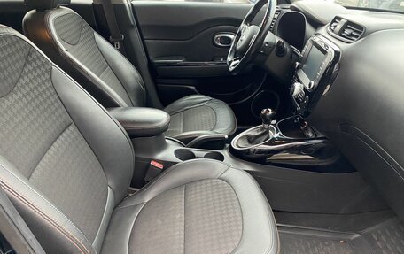 KIA Soul II рестайлинг, 2017 год, 1 182 000 рублей, 9 фотография