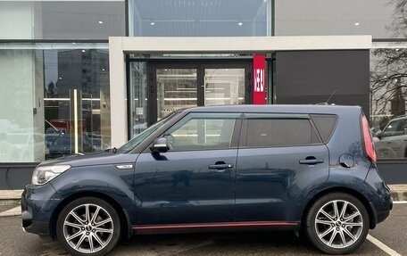 KIA Soul II рестайлинг, 2017 год, 1 182 000 рублей, 8 фотография