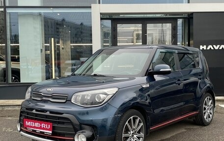 KIA Soul II рестайлинг, 2017 год, 1 182 000 рублей, 1 фотография