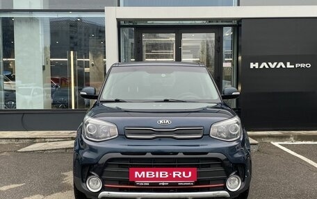 KIA Soul II рестайлинг, 2017 год, 1 182 000 рублей, 2 фотография