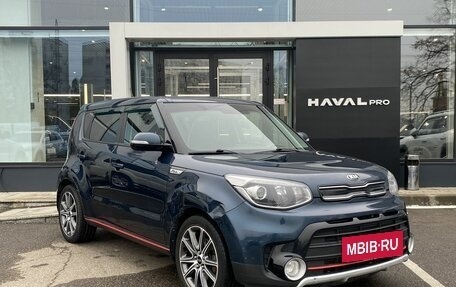 KIA Soul II рестайлинг, 2017 год, 1 182 000 рублей, 3 фотография