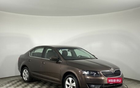 Skoda Octavia, 2014 год, 1 350 000 рублей, 2 фотография
