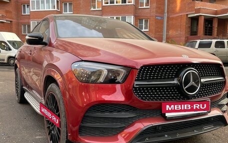 Mercedes-Benz GLE Coupe, 2021 год, 9 890 000 рублей, 2 фотография