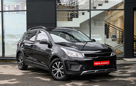 KIA Rio IV, 2018 год, 1 477 000 рублей, 3 фотография