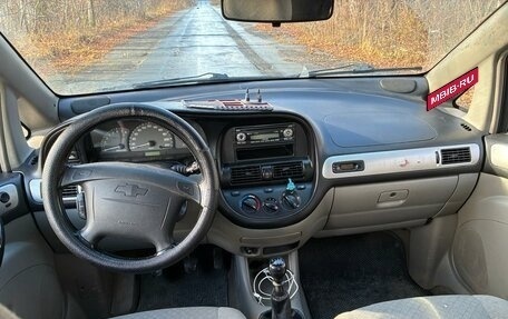 Chevrolet Rezzo, 2007 год, 255 000 рублей, 12 фотография