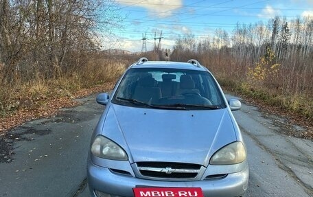 Chevrolet Rezzo, 2007 год, 255 000 рублей, 3 фотография
