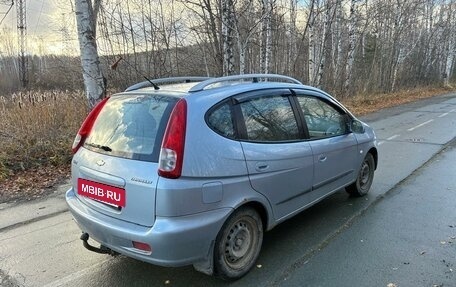 Chevrolet Rezzo, 2007 год, 255 000 рублей, 4 фотография