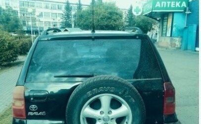 Toyota RAV4, 2003 год, 320 000 рублей, 1 фотография