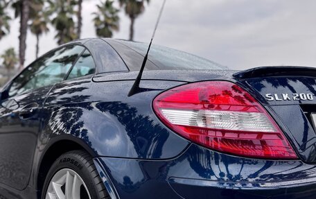 Mercedes-Benz SLK-Класс, 2007 год, 1 350 000 рублей, 20 фотография