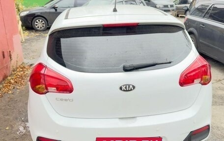 KIA cee'd III, 2014 год, 800 000 рублей, 5 фотография