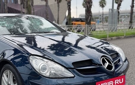 Mercedes-Benz SLK-Класс, 2007 год, 1 350 000 рублей, 19 фотография