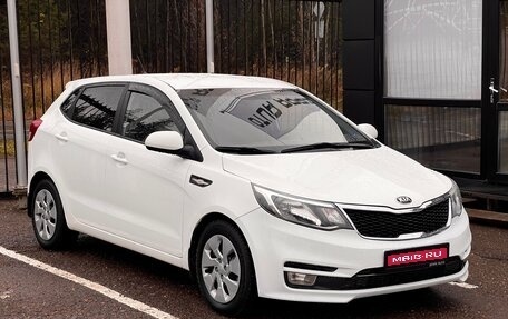KIA Rio III рестайлинг, 2015 год, 999 000 рублей, 1 фотография