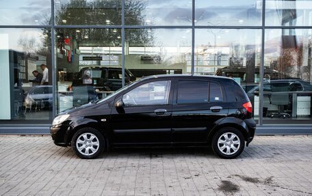 Hyundai Getz I рестайлинг, 2010 год, 500 000 рублей, 7 фотография