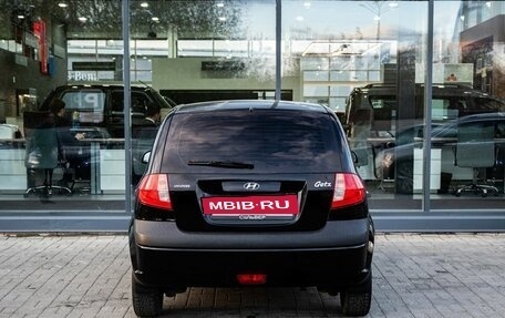 Hyundai Getz I рестайлинг, 2010 год, 500 000 рублей, 4 фотография